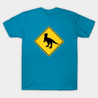 MAY THE 4TH - SCI FI CROSSING SIGN T-Shirt